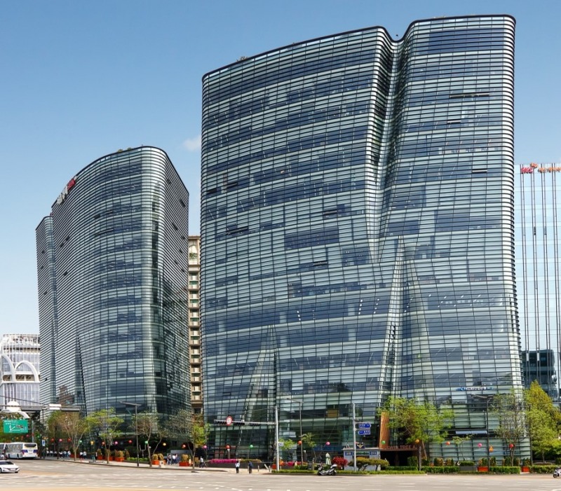 이지스자산운용(대표 이규성‧강영구‧신동훈)의 ‘첫’ 공모 상장 리츠인 이지스밸류플러스리츠 기초자산에 해당하는 트윈트리타워 전경./사진제공=이지스자산운용