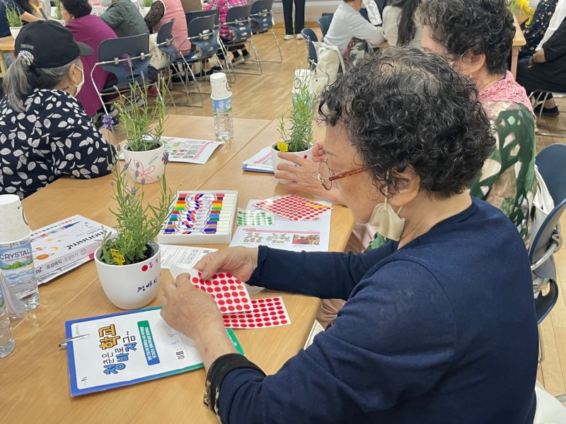 중구, 청바지학교 원치료수업 현장./사진제공=중구