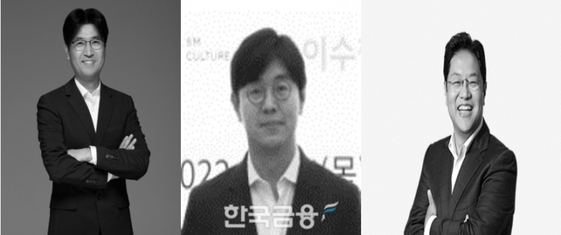 왼쪽부터 박주원 토니인베스트먼트 부사장과 노강현 메이플투자파트너스 상무, 정한철 더웰스인베스트먼트 전무. /사진=한국금융신문DB