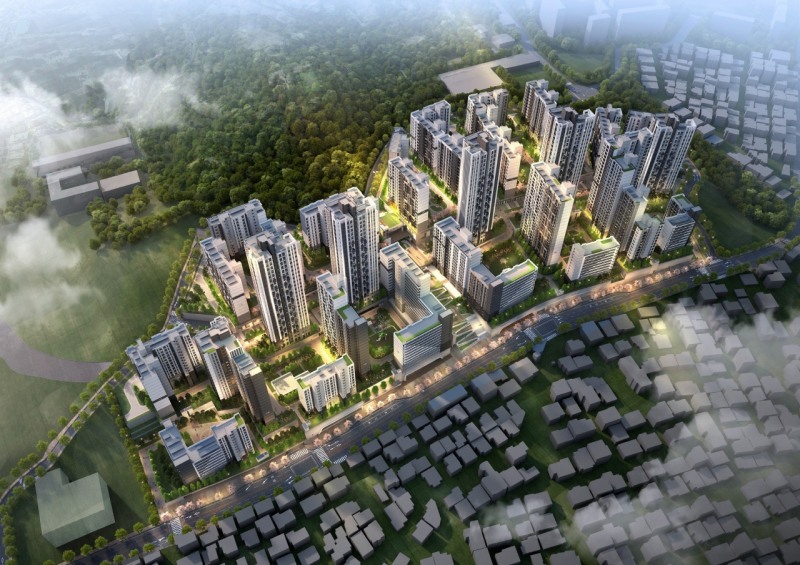 장위14재정비촉진구역 주택정비형 재개발사업 조감도./사진제공=서울시