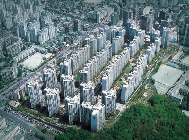 도곡렉슬 조감도