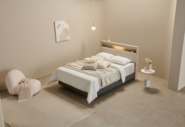 청호나이스(대표 김성태)가 침대 프레임 신제품 6종을 4일 출시했다. /사진=청호나이스