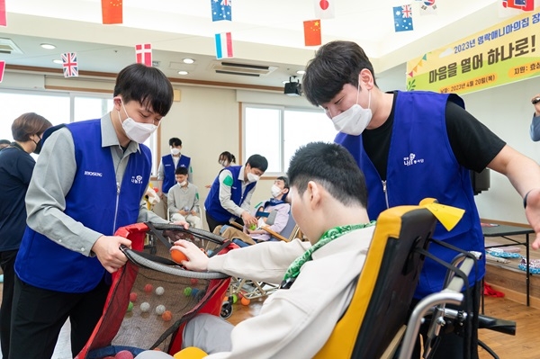 효성첨단소재, 서울사회공헌대전 서울시의회 의장상 수상