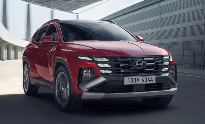 현대 투싼 페이스리프트 출시...N라인 추가