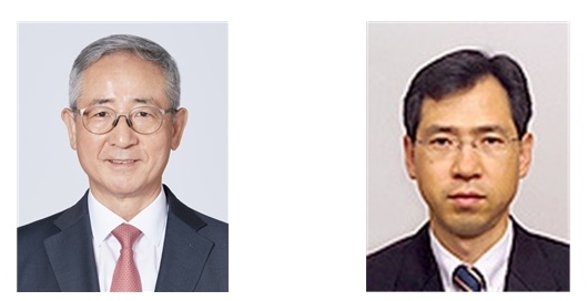 왼쪽부터 최금락 부회장, 오동헌 부사장./사진제공=TY홀딩스