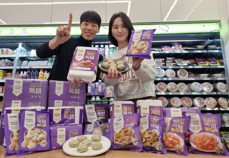 CU의 PB상품이 카테고리 판매량 1위를 싹쓸이했다. /사진제공=BGF리테일