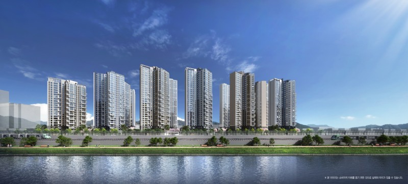 청계리버뷰자이 투시도./사진제공=GS건설