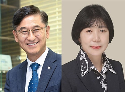 ▲ 박옥래 농협중앙회 경기본부장(왼쪽), 김민자 NH농협은행 경기본부장(오른쪽). 사진제공 = 농협중앙회