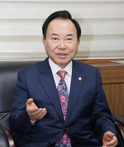 ▲ 소재권 서울 중구 예결위원장