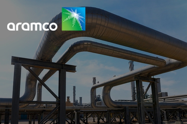 Aramco의 최대 석유 가공 공장 Abqaiq Plants (사진=aramco china)