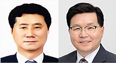 ▲ 농협중앙회 김재득 인천지역본부장(왼쪽), 농협은행 김선달 인천영업본부장(오른쪽)