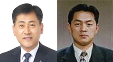 ▲ 농협중앙회 황종연 충북 총괄본부장(왼쪽), 농협은행 임세빈 충북영업본부장(오른쪽)