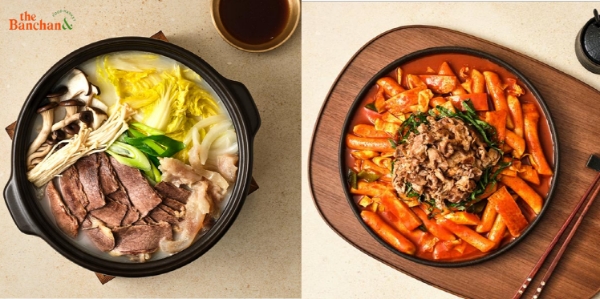 동원디어푸드 가정식 전문몰 ‘더반찬&’이 간편식 4종을 14일 출시했다. /사진=동원디어푸드 더반찬&