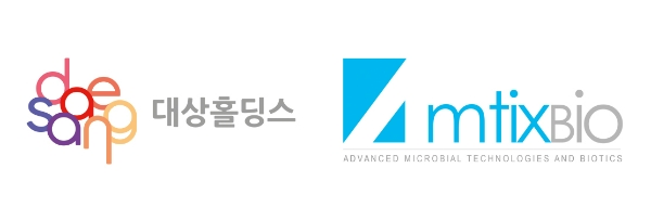 대상그룹(대표 임정배) 지주사인 대상홀딩스㈜(이하 대상홀딩스)가 항진균제 신약 개발 기업 ㈜앰틱스바이오(이하 앰틱스바이오)와 총 75억원 규모의 투자계약을 체결했다. 이를 통해 대상그룹은 레드바이오 사업에 투자를 확대한다. /사진=대상그룹 대상홀딩스