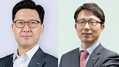 (왼쪽) 문성필 한국투자금융지주 부사장, (오른쪽) 송상엽 한국투자증권 글로벌사업그룹장 부사장 / 사진제공= 한국투자금융그룹(2024.01~)