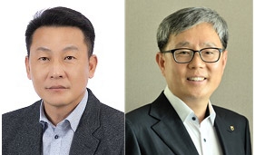 ▲ 농협중앙회 서울본부장 김상수(왼쪽), 농협은행 서울본부장 정현범(오른쪽)