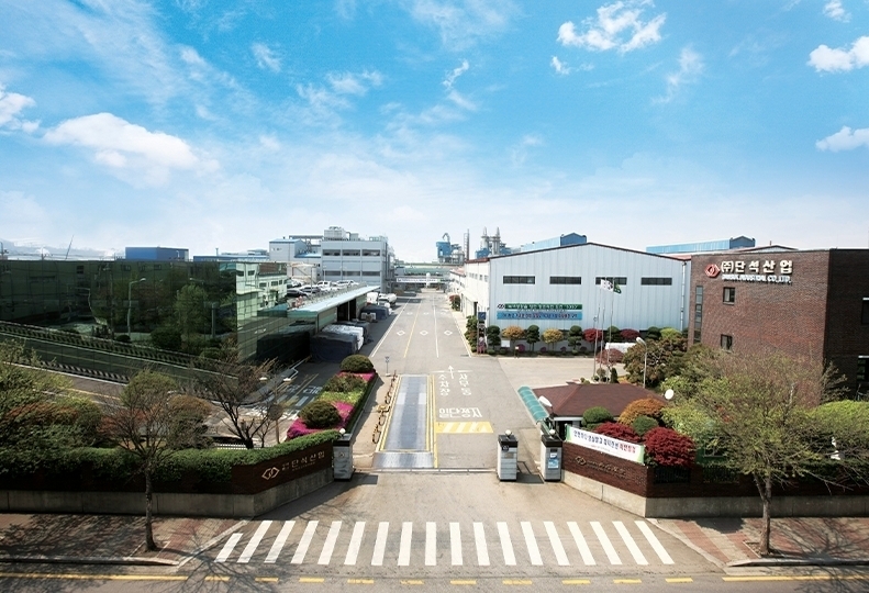 DS단석 본사 전경. /사진 = DS단석 누리집 갈무리