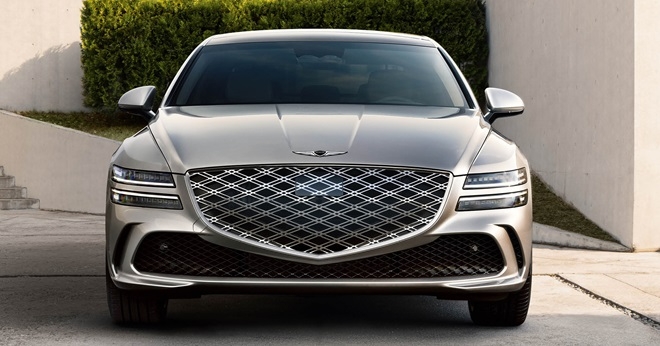 제네시스 G80 3세대 페이스리프트 가격 공개...5890만원부터