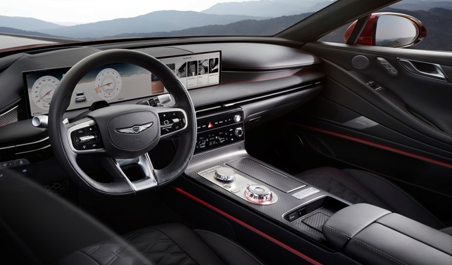 G80 스포츠패키지 외내장