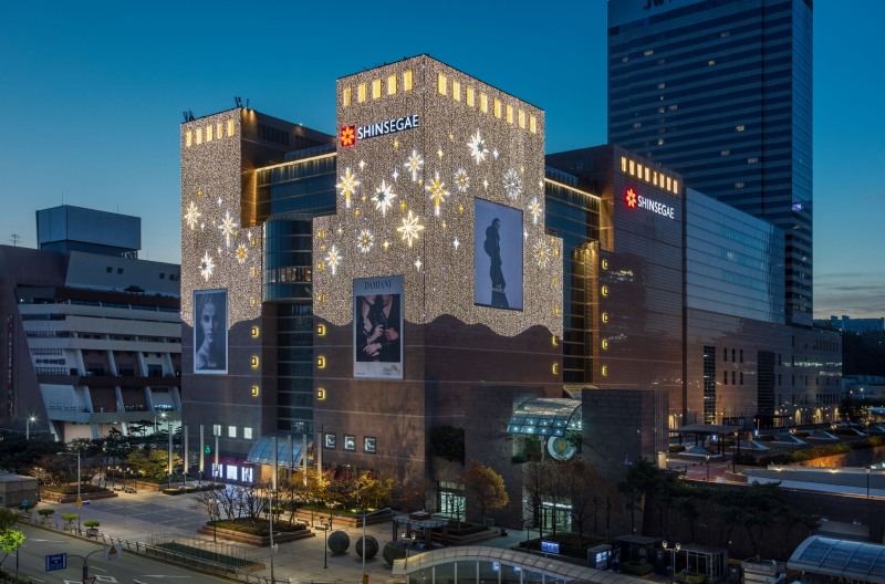 신세계백화점 강남점이 단일점포로 연매출 3조원을 기록했다. /사진제공=신세계백화점