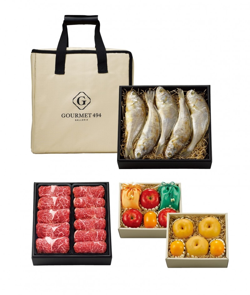 갤러리아백화점은 제일 빠른 이달 29일부터 설 선물 사전예약판매에 돌입한다. /사진제공=갤러리아백화점