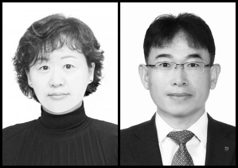 서혜자 KB저축은행 대표이사 내정자(사진 왼쪽)와 오세윤 NH저축은행 대표이사 내정자./ 사진 = 한국금융신문DB