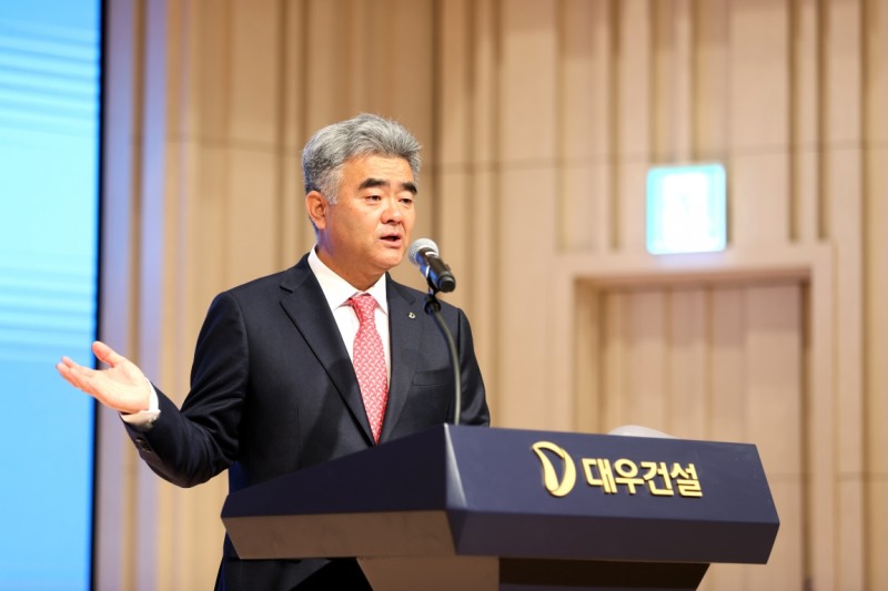 정원주 대우건설 회장