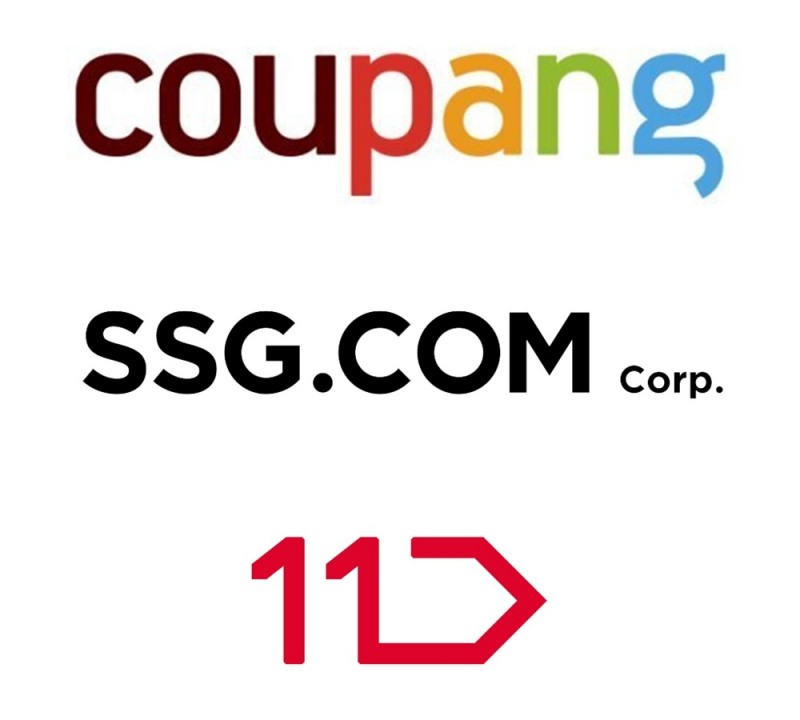 올해 이커머스 업계는 수익성 개선에 집중한 한해였다. 이런 가운데 쿠팡은 연간 흑자 달성을 앞두고 있다. /사진제공=쿠팡, SSG닷컴, 11번가
