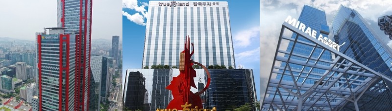 사진제공= NH투자증권, 한국투자증권, 미래에셋증권