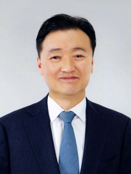 이병학 농심 대표이사는 2일 서울 신대방동 본사에서 열린 시무식에서 전 임직원에게 신년사를 전했다. /사진=농심