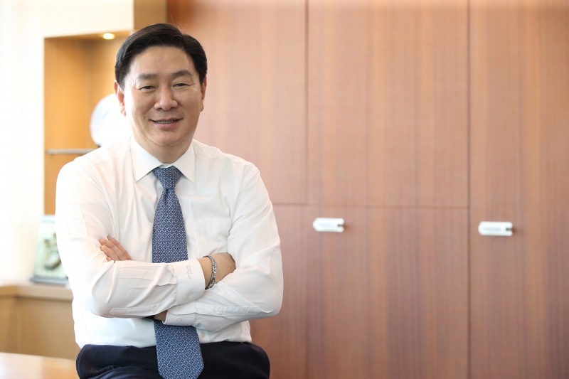 허연수 GS리테일 부회장이 신년사에서 100년 기업 향한 도전을 지속하겠다고 밝혔다. /사진제공=GS리테일