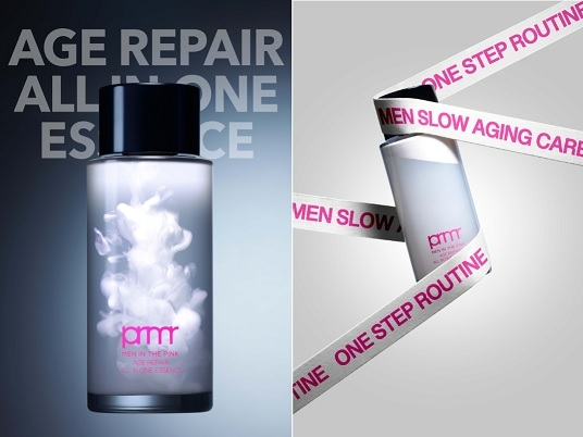 아모레퍼시픽(회장 서경배) 프리메라가 남성 슬로우에이징 관리를 위한 '에이지 리페어 올인원 에센스'를 3일 선보인다. /사진=아모레퍼시픽 프리메라