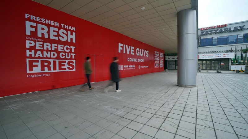 에프지코리아가 고속터미널과 서울역에 3, 4호점을 오픈한다. /사진제공=에프지코리아