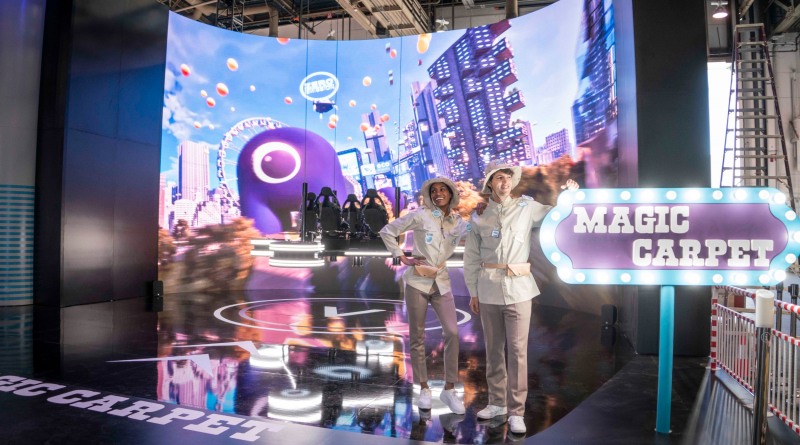 SKT가 9일(현지시간)부터 12일까지 미국 라스베이거스에서 열리는 CES 2024에서 회사의 핵심 AI 기술들을 소개한다. / 사진제공=SKT