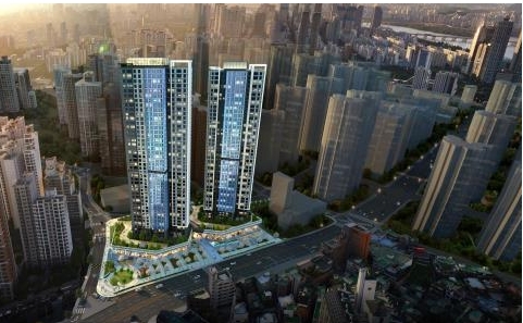 노량진2 재개발사업 조감도.사진제공=서울시