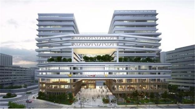 종로구청사 도시정비형 재개발사업 투시도.사진제공=서울시