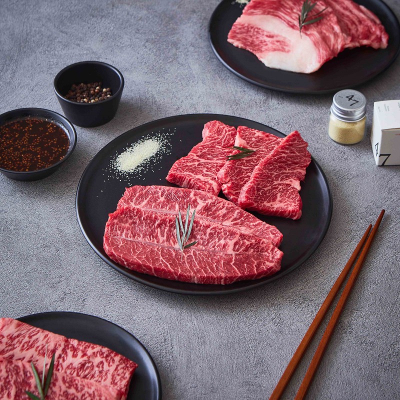 롯데마트가 와디즈를 통해 최상급 한우를 선보인다. /사진제공=롯데마트