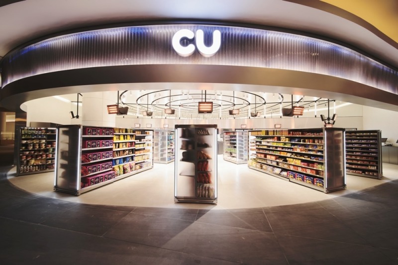 영종도 '모히건 인스파이어 리조트'에 오픈한 CU 플래그십스토어. /사진제공=BGF리테일