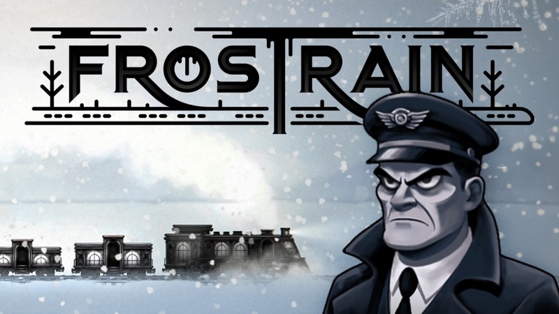 크래프톤 '정글 게임랩' 1기 참여자가 개발한 덱빌딩 '프로스트레인' 키비주얼. / 사진제공=크래프톤