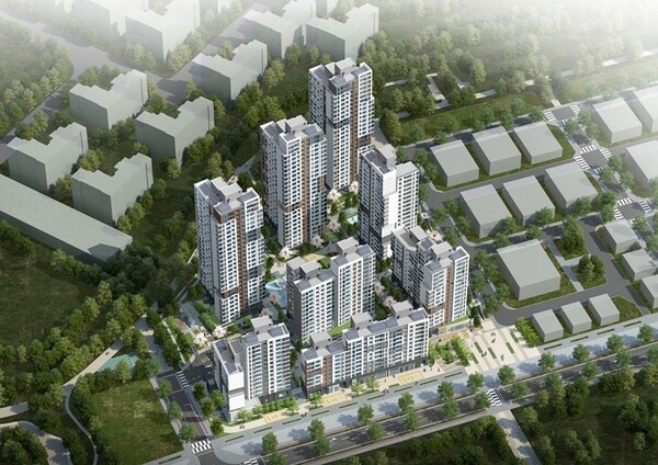 위례지구 A1-14블록.사진제공=SH공사