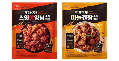 농협목우촌, 또래오래 냉동치킨 HMR 출시