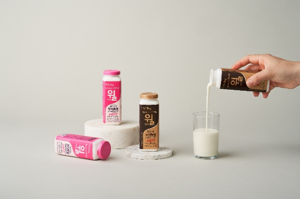 hy(대표 변경구)의 위(胃) 건강 발효유 '헬리코박터 프로젝트 윌(이하 윌)'이 누적 판매량 50억개를 22일 돌파했다. /사진=hy