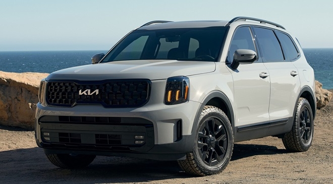 기아 대형SUV 텔루라이드