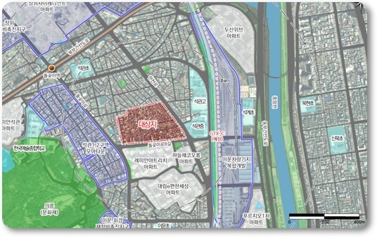 석관동 62-1 일대 신속통합기획 대상지./사진제공=서울시