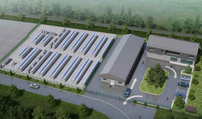 화성 양감 연료전지사업 조감도 / 사진제공=SK에코플랜트