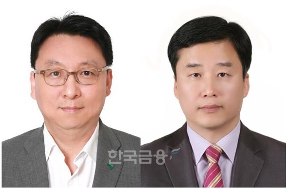 남궁원 하나생명 대표(왼쪽), 배성완 하나손해보험 대표(오른쪽)./사진=각 사