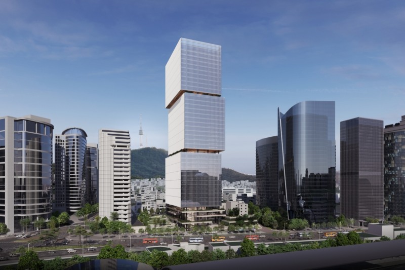 용산구 동자동 재개발사업 조감도./사진제공=용산구