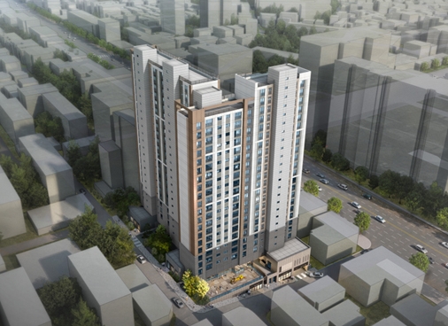 인천 계산 동성아파트 재건축사업 조감도 / 사진제공=코람코자산신탁