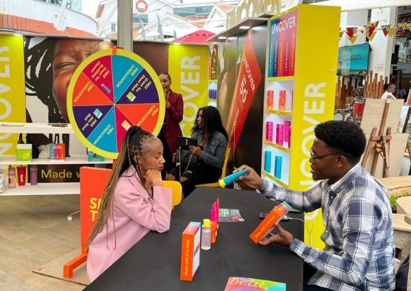 코스맥스 케냐 고객사. /사진=코스맥스