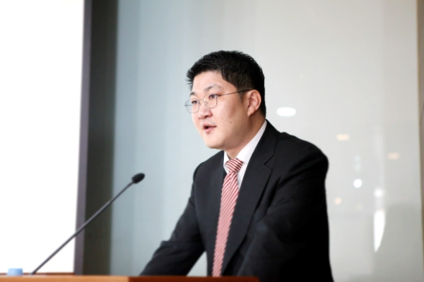 이병만 코스맥스 대표. /사진=코스맥스